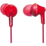 Panasonic RP-HJE125 Auriculares Intrauditivos Rojos